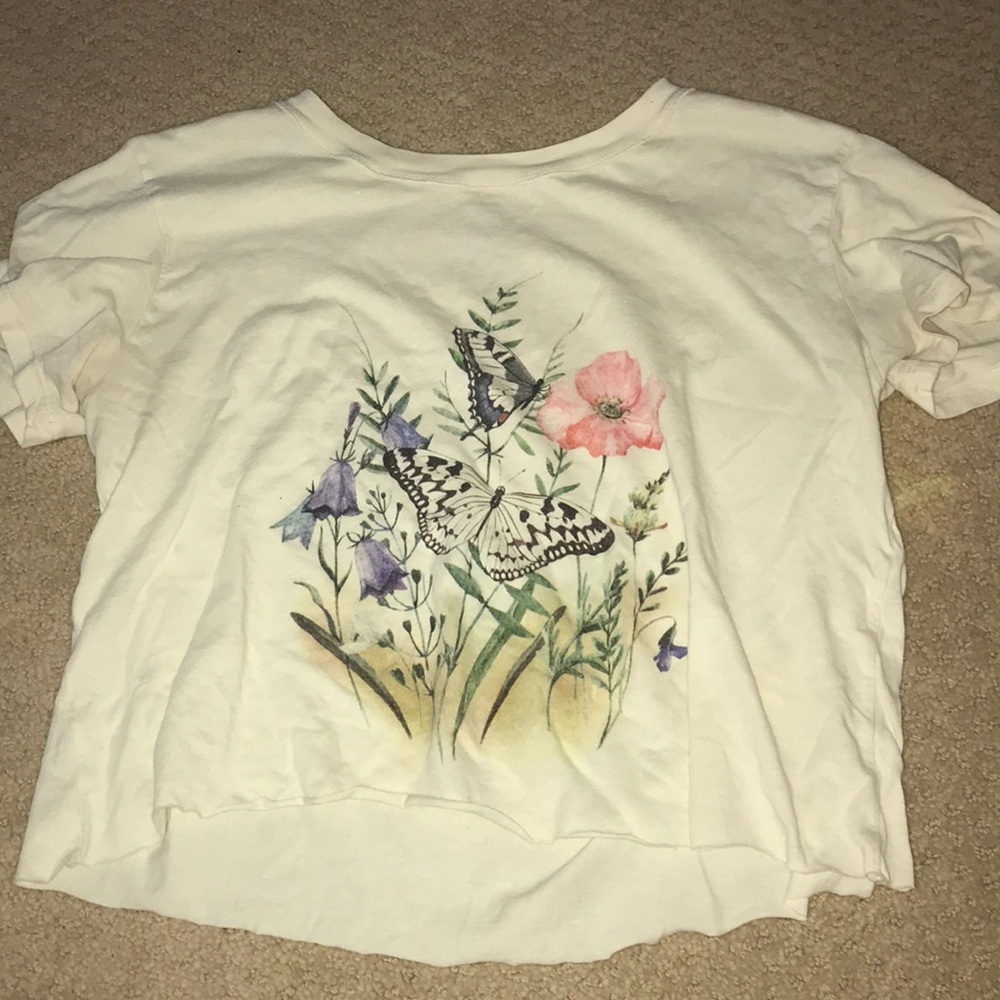 Pacsun floral tee